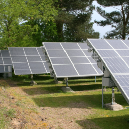 Installation de panneaux solaires pour piscines écologiques Olonne-sur-Mer